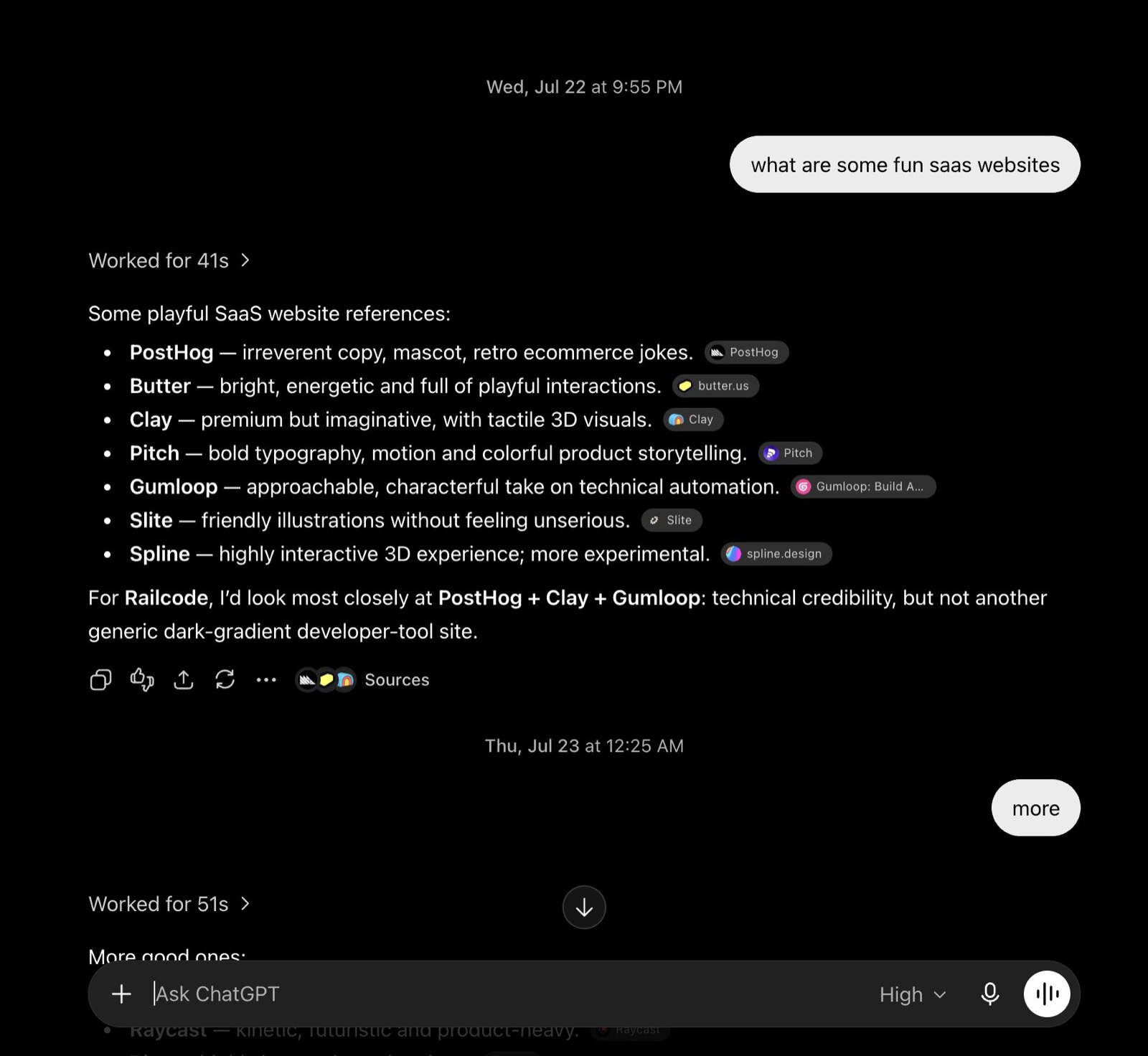 午夜过后还在要更多设计迭代的对话